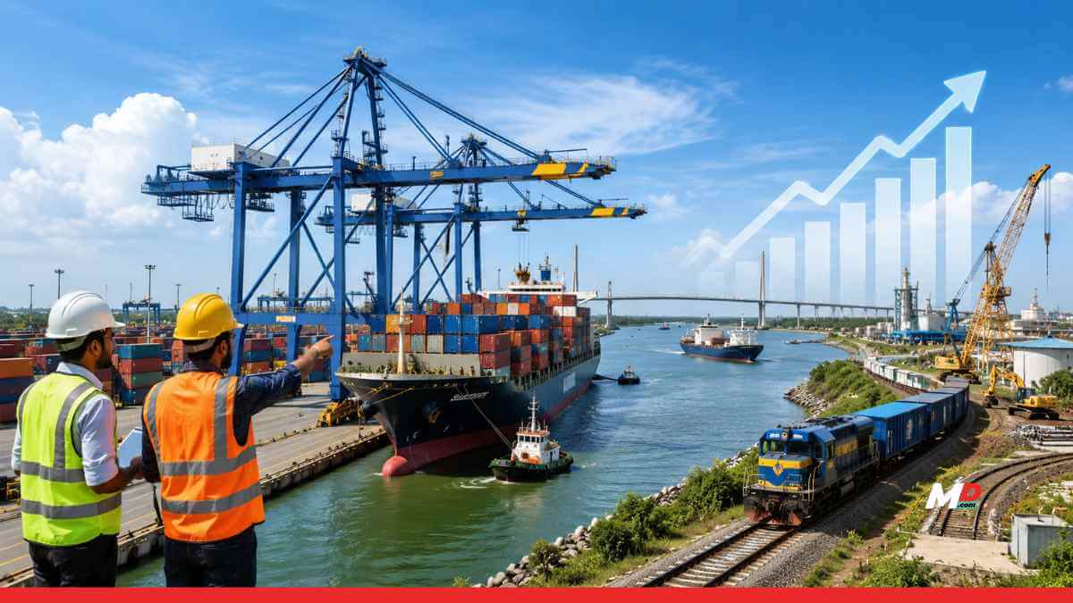 Centre Unveils ₹19,209 Crore Maritime Plan