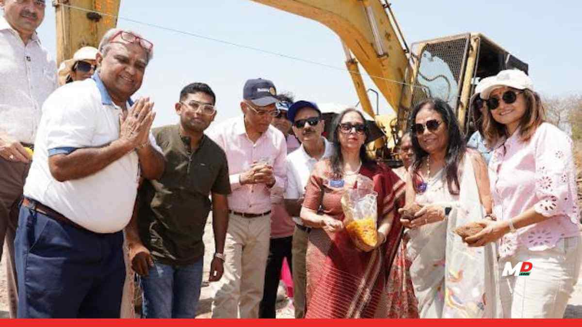 Rustomjee, Rotary Partner for Water Security