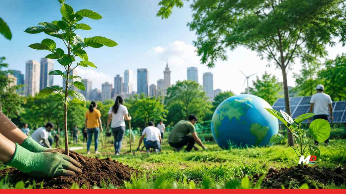 Delhi Targets 1.5 Million Trees Under Green Drive