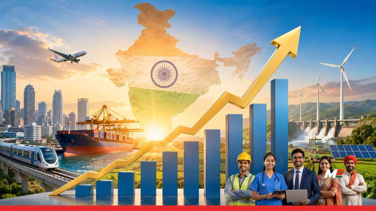 India Records Broad-Based Economic Growth in FY26