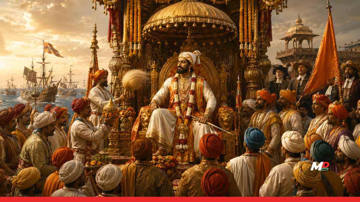June 6, 1674: A Golden Moment in Indian History