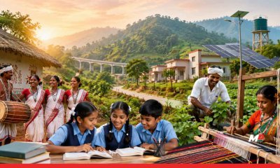 India Highlights Decade of Inclusive Growth Efforts