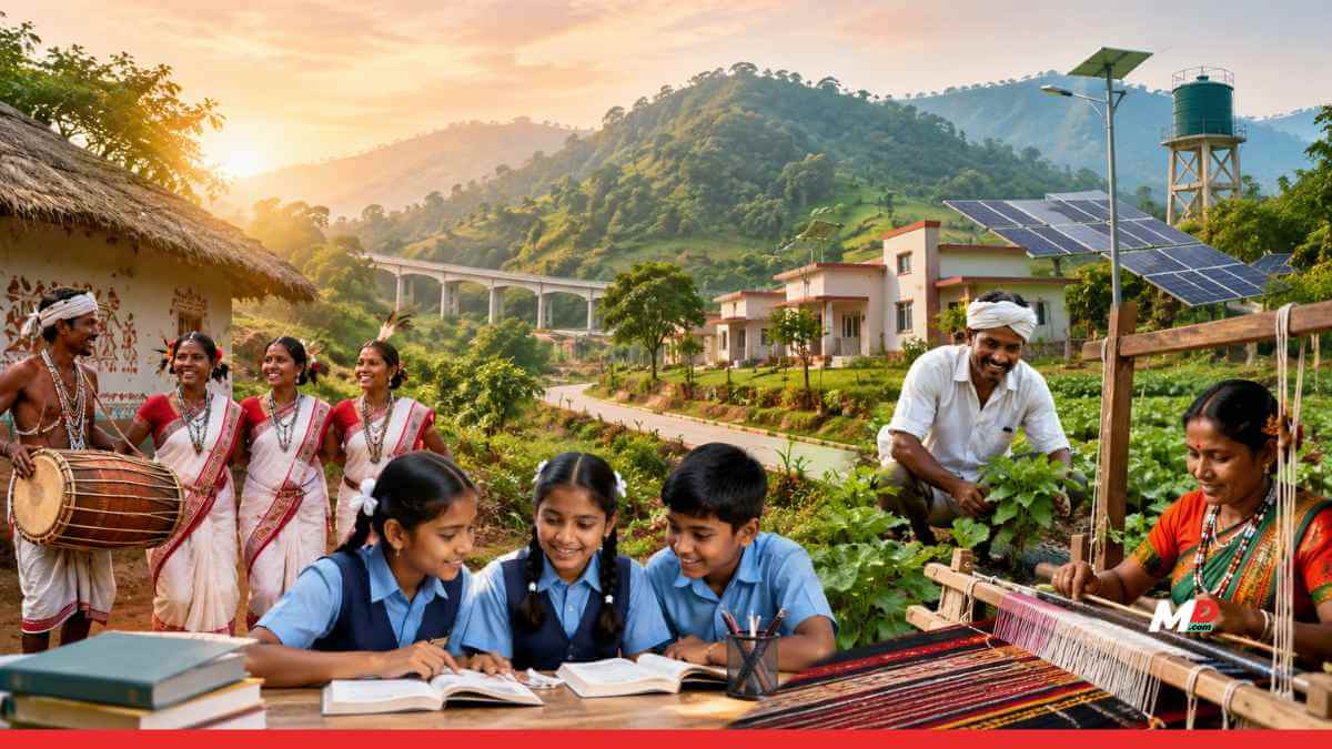 India Highlights Decade of Inclusive Growth Efforts