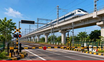 Maharashtra Clears 65 Railway Infrastructure Projects