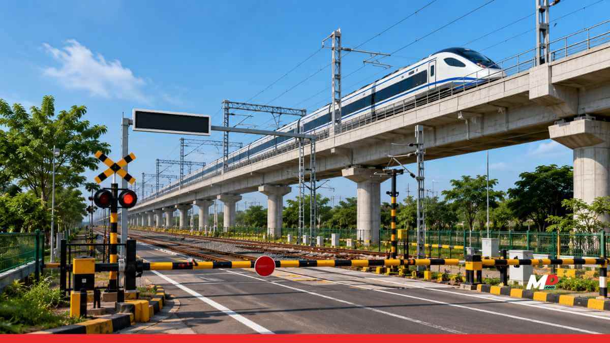 Maharashtra Clears 65 Railway Infrastructure Projects