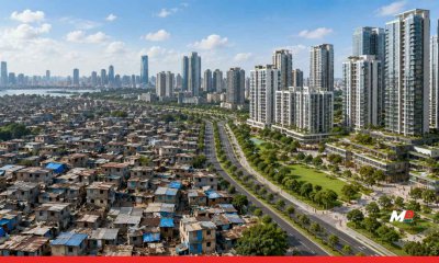 Dharavi Redevelopment to Follow Global Urban Models