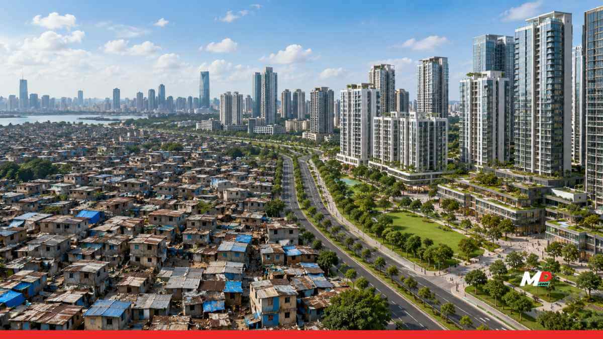 Dharavi Redevelopment to Follow Global Urban Models