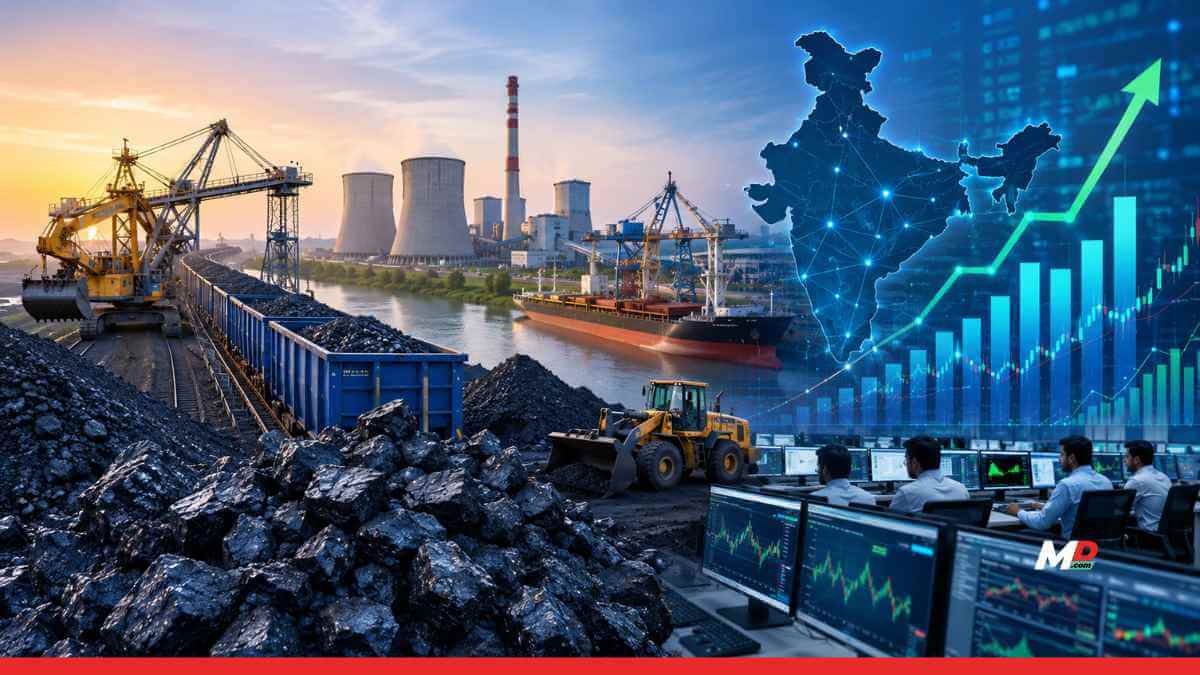 Coal Exchange Set to Transform India’s Energy Market