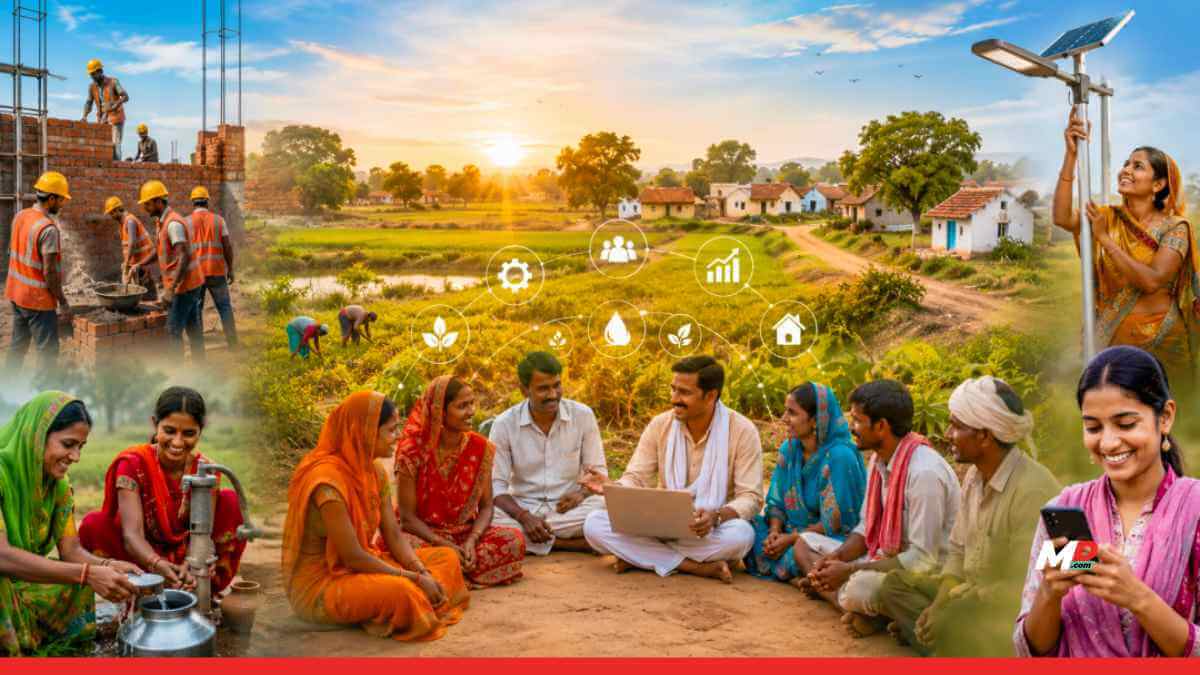 Centre Announces ₹1.25 Lakh Crore Rural Push