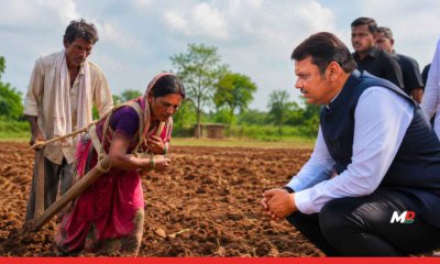 CM Fadnavis Aids Latur Farmer After Viral Video