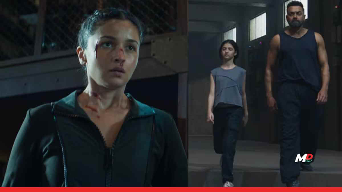 Alpha Teaser: Alia Bhatt and Bobby Deol Impress