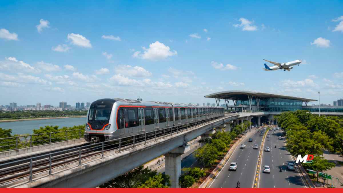 Cabinet Approves Ahmedabad Metro Airport Corridor Project