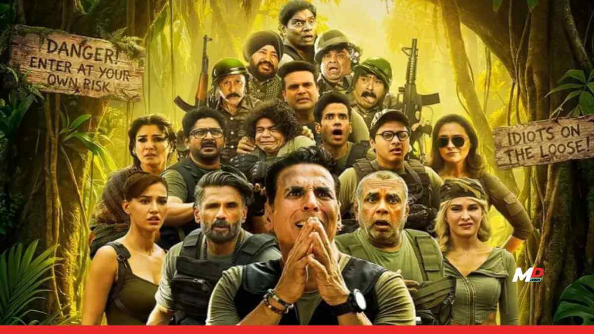 Welcome To The Jungle Trailer: Chaos and Welcome To The Jungle Trailer: Chaos and Comedy