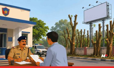 FIR Sought Over Illegal Pruning of 63 Trees
