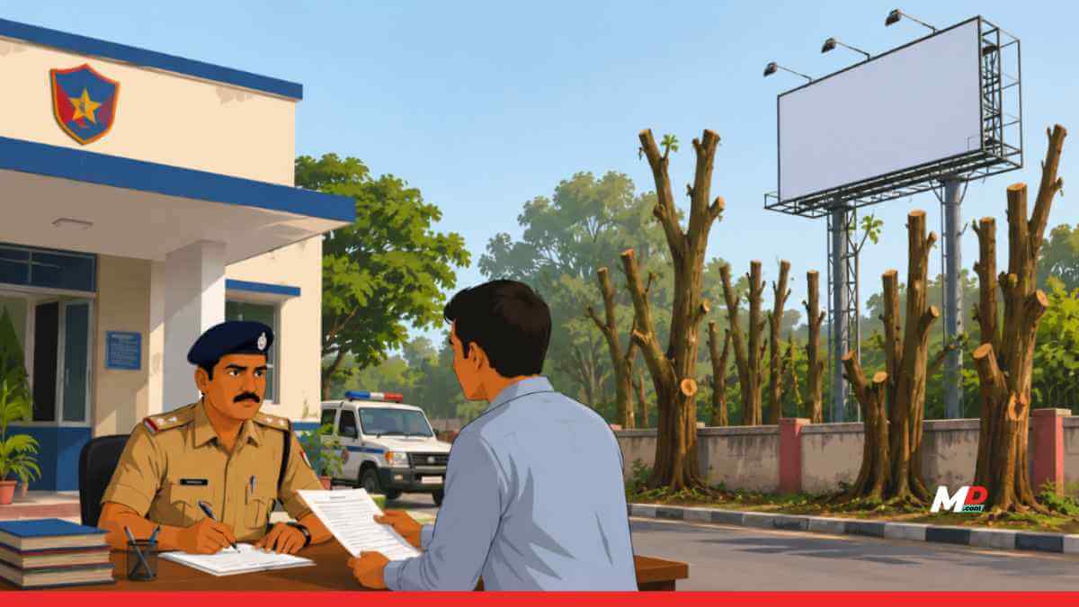 FIR Sought Over Illegal Pruning of 63 Trees