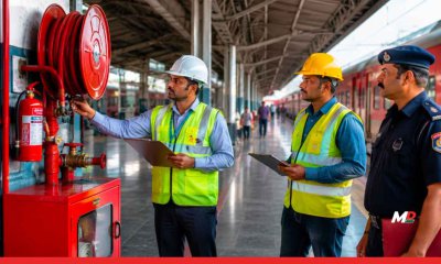 Railways Launches Nationwide Fire Safety Audits