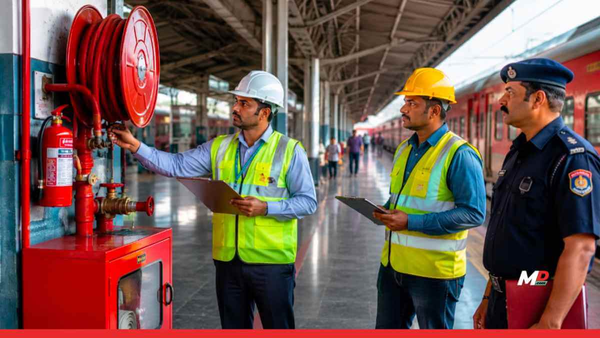 Railways Launches Nationwide Fire Safety Audits