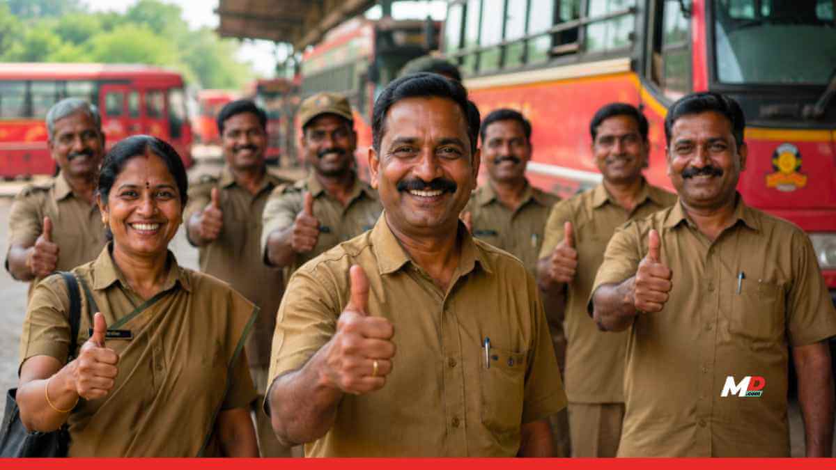 Maharashtra ST Staff Get DA and HRA Hike