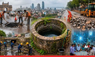 Mumbai Boosts Monsoon Readiness, Road Repairs