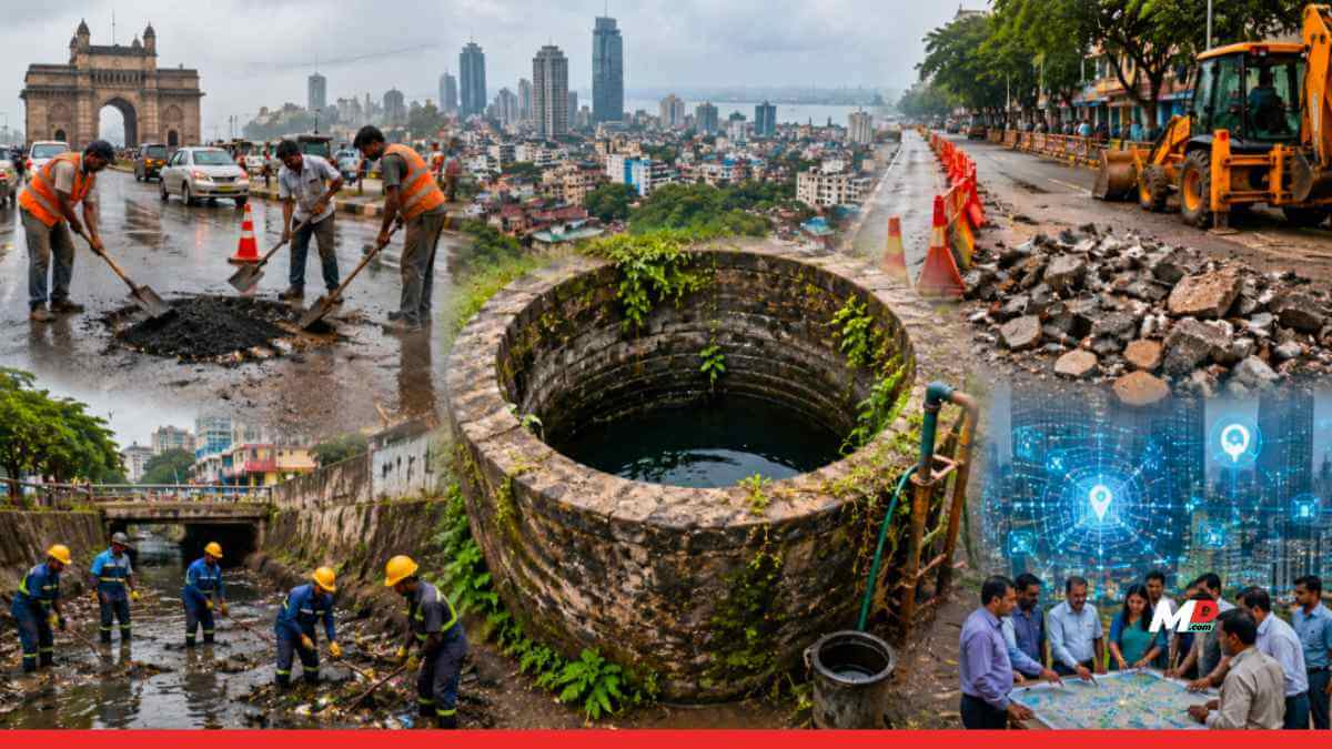 Mumbai Boosts Monsoon Readiness, Road Repairs