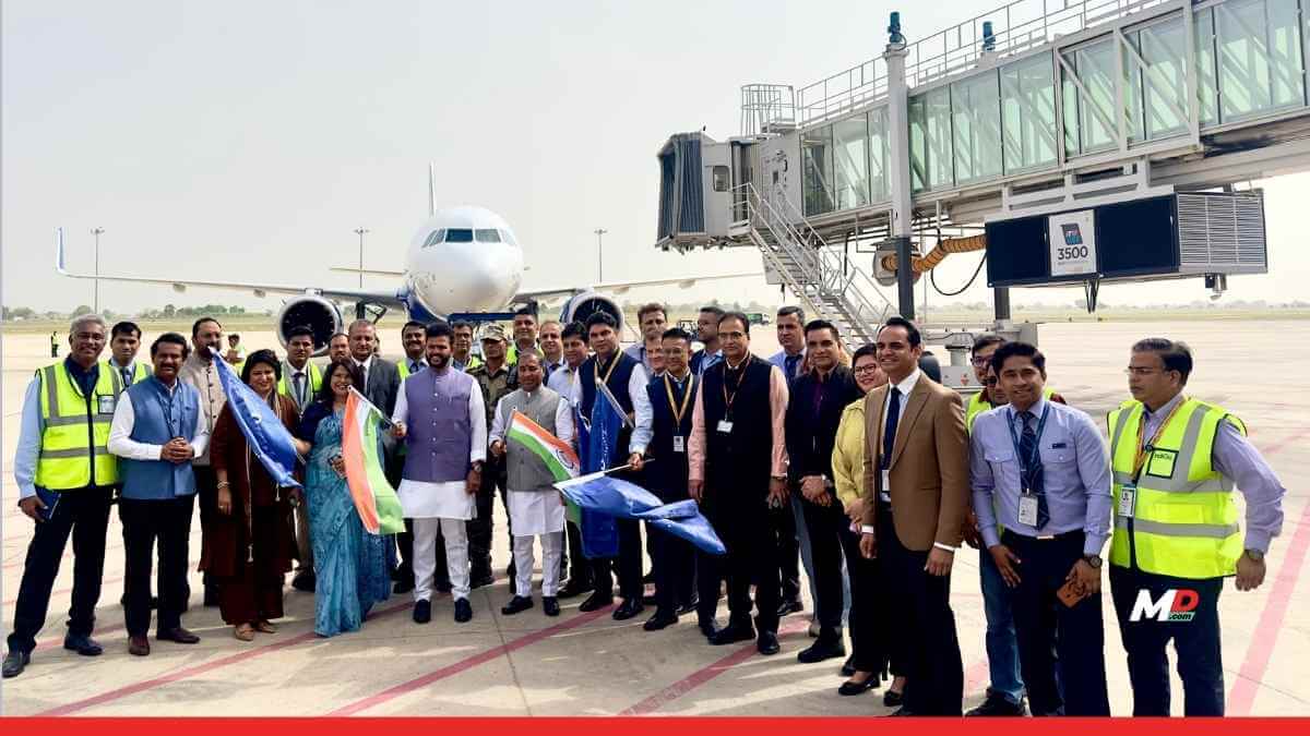 IndiGo First to Launch Flights from Noida Airport