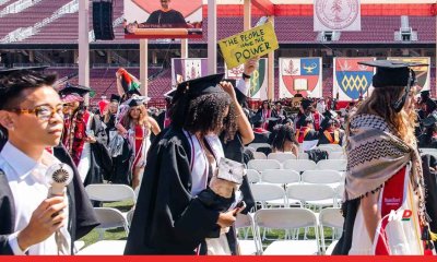 Stanford Students Walk Out During Pichai Speech