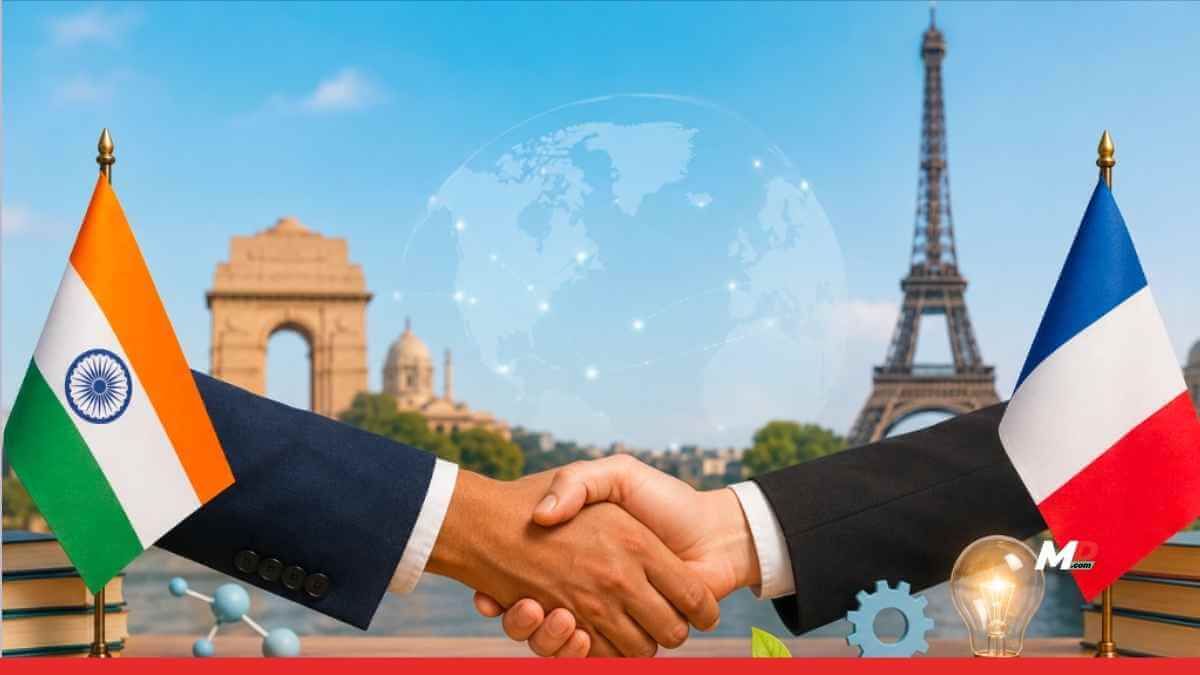 India, France Sign 19 New Academic Agreements