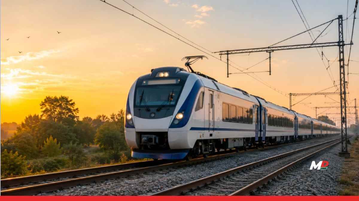 Railways Clears ₹341 Crore Kavach Projects