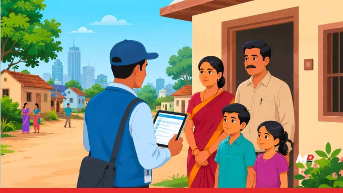 Maharashtra Completes First Phase of Census 2027