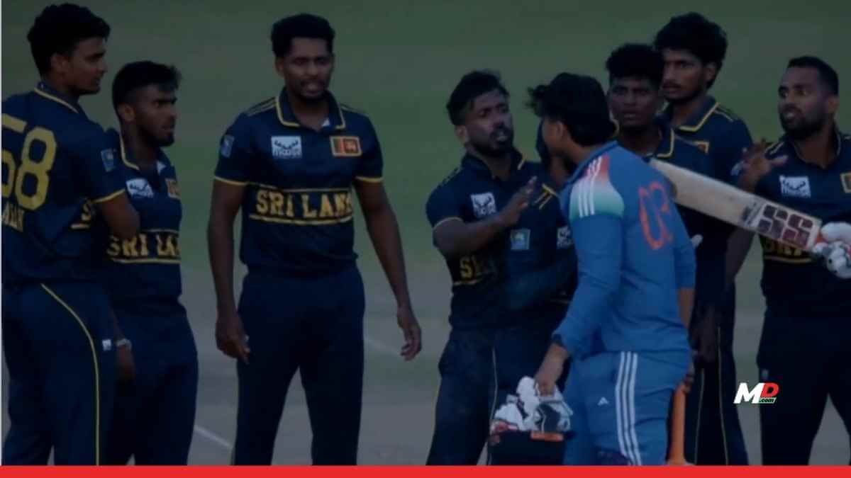 Tempers Flare After Sri Lanka A’s Super Over Win