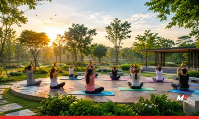 Yoga Park Portal Launched for Community Wellness