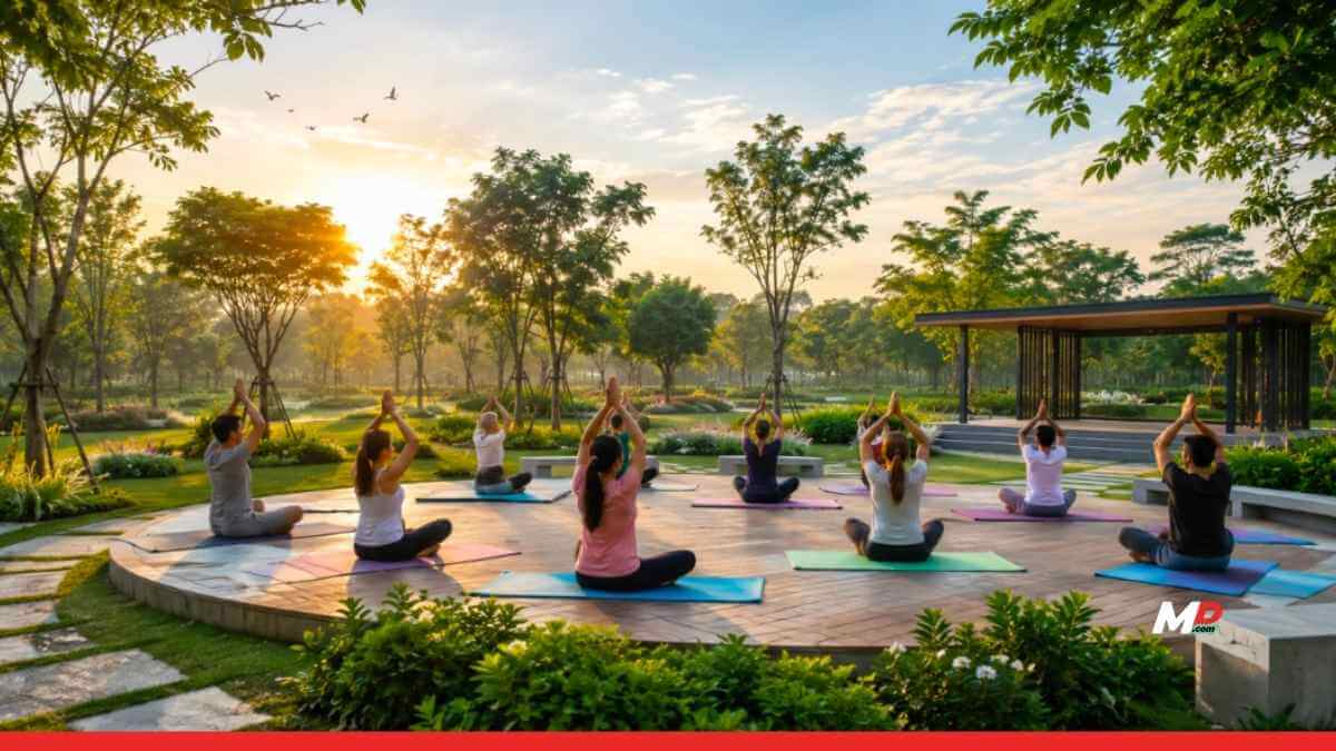 Yoga Park Portal Launched for Community Wellness