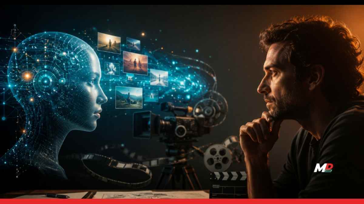 AI Will Enhance, Not Replace, Cinema Creativity