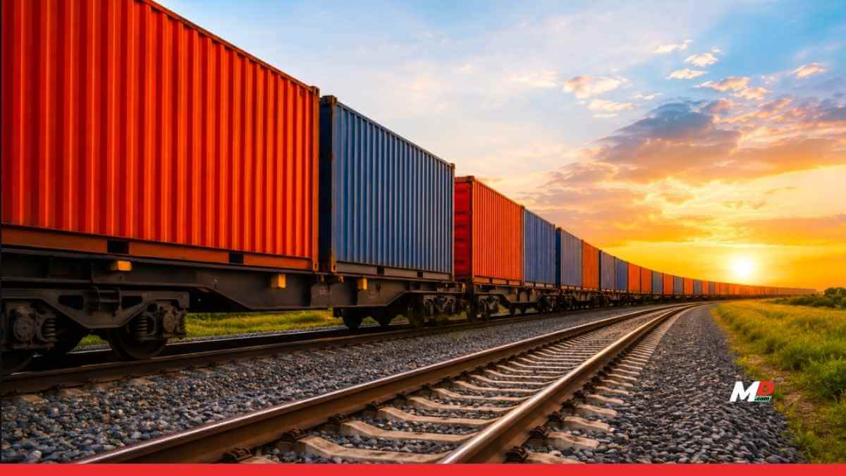 ₹172 Crore Rail Link to Boost JNPT Cargo Movement