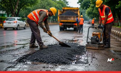 BMC Orders 24-Hour Resolution of Pothole Complaints