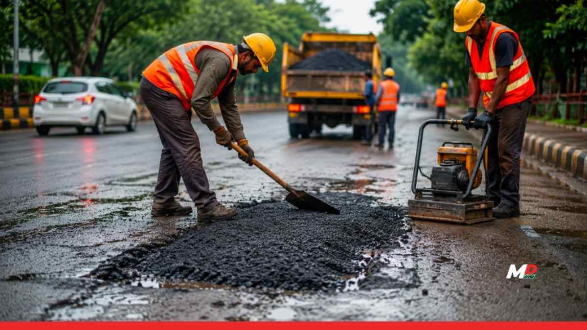 BMC Orders 24-Hour Resolution of Pothole Complaints