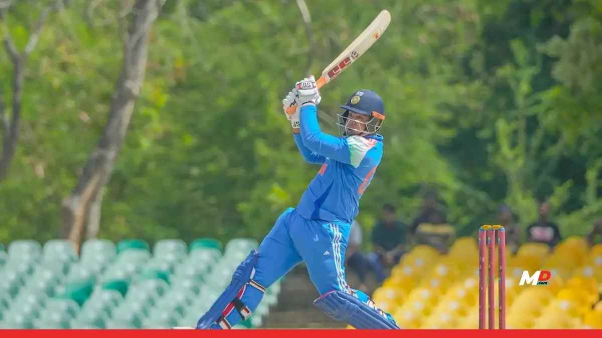 Sooryavanshi Breaks List A Record With 11-Ball Fifty