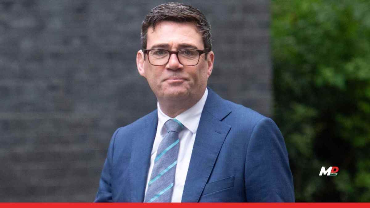 Who Is Andy Burnham, UK's Potential Next PM?