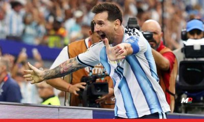 Argentina beat Austria 2-0, with Messi making World Cup history 