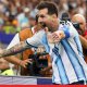 Argentina beat Austria 2-0, with Messi making World Cup history 