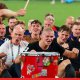 Norwegian Fans Win Hearts With Viking Row Tradition