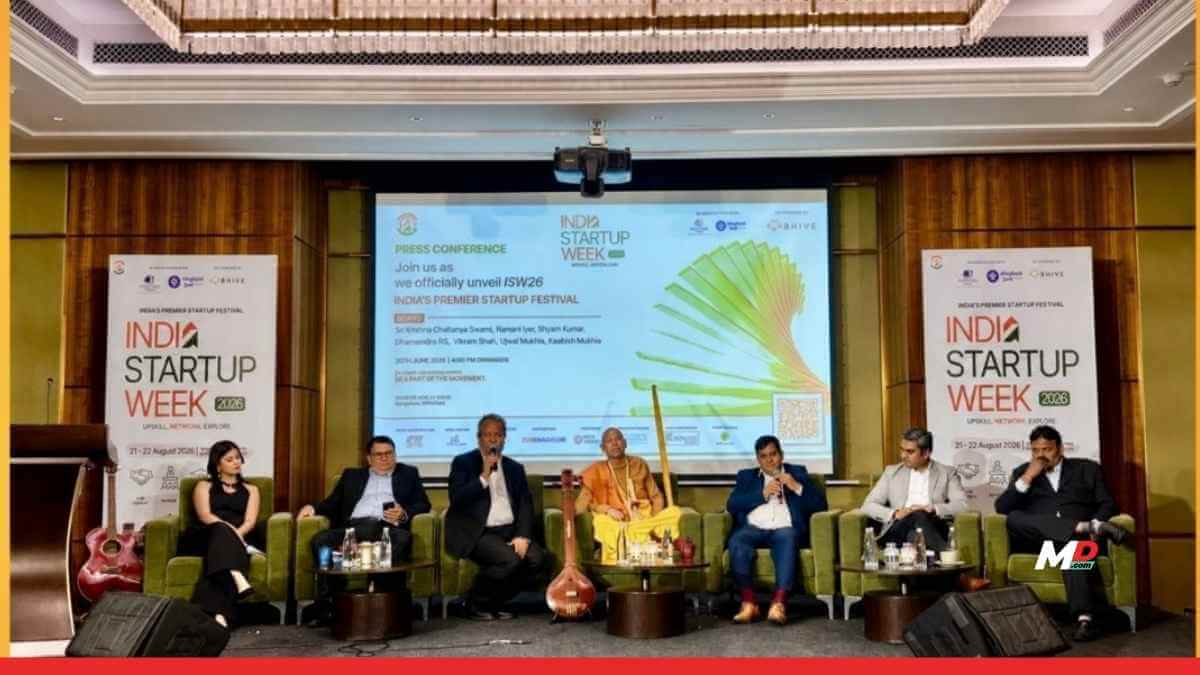 Bengaluru to Host India Startup Week 2026