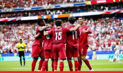 Ronaldo Scores Brace as Portugal Thrash Uzbekistan