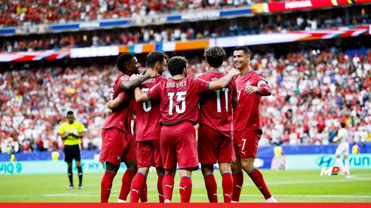 Ronaldo Scores Brace as Portugal Thrash Uzbekistan
