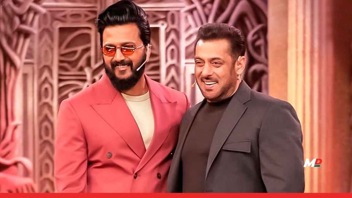 Riteish Deshmukh Shuts Down Awkward Question