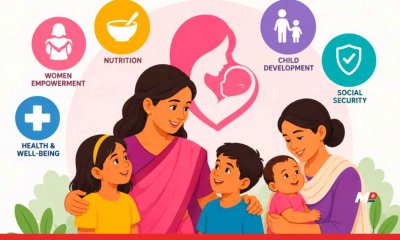 Maharashtra Boosts ₹1,734 Cr for Women & Child Dept