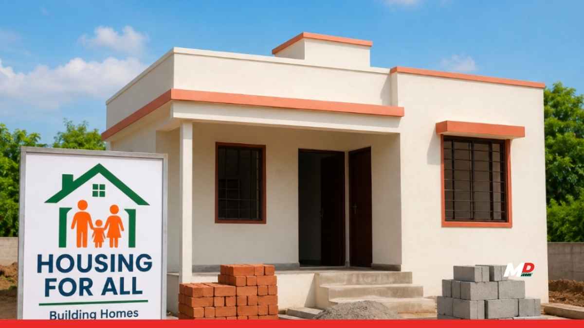 Maharashtra Targets 1.5 Million Homes in One Year