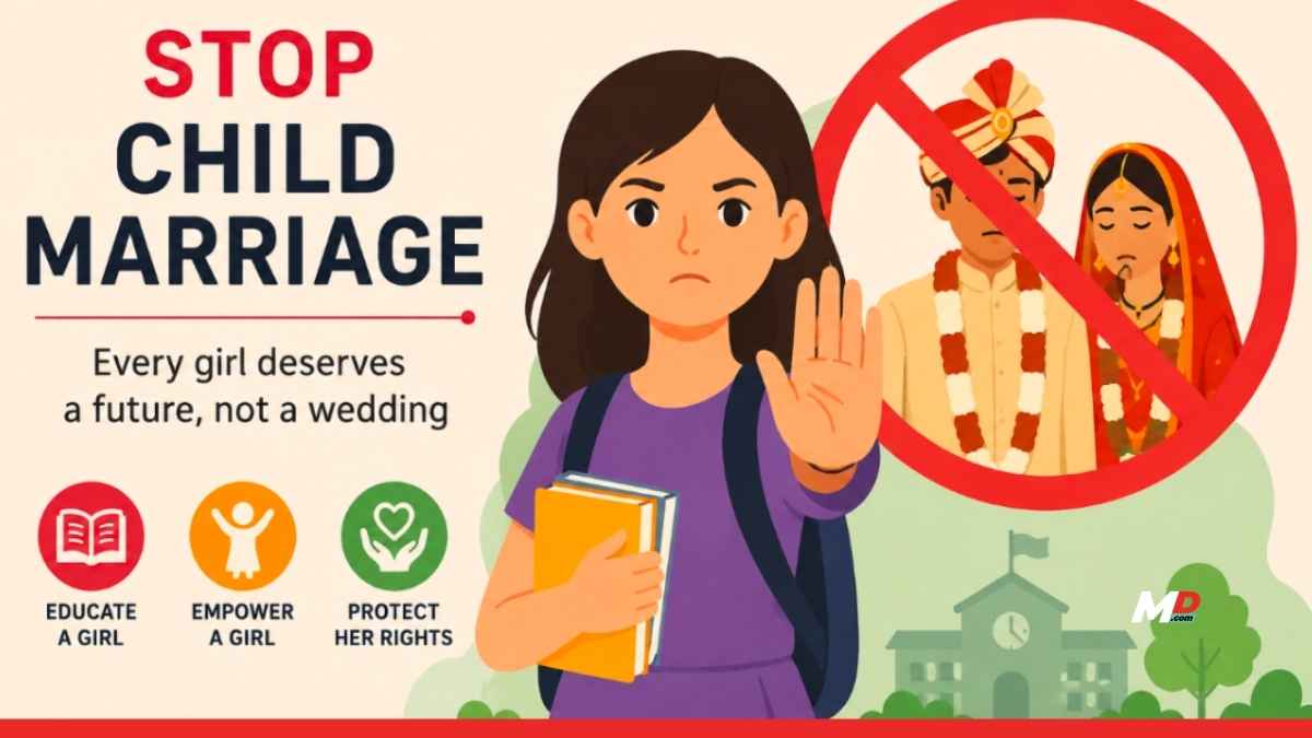 Maharashtra Aims to Cut Child Marriage Below 10%