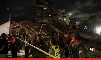 At least 32 dead as twin earthquakes strike Venezuela's northern coast 