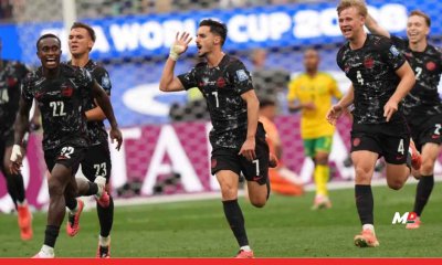 Canada Beat South Africa 1-0 to Reach World Cup Last 16